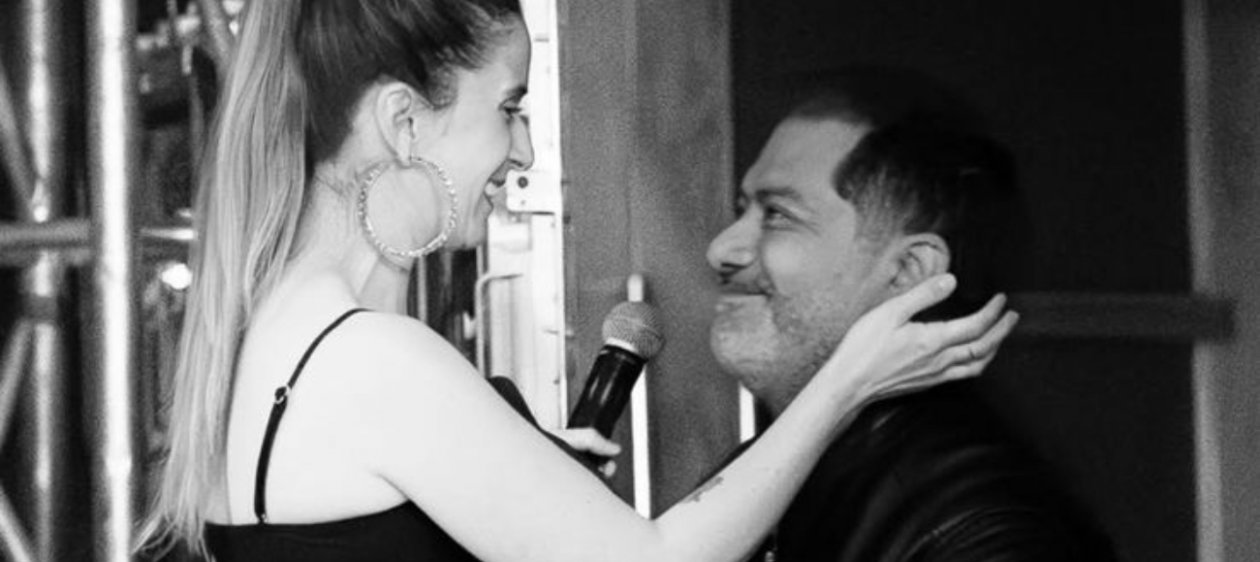 Alison Mandel y Pedro Ruminot celebran un año de la adopción de Mila: 