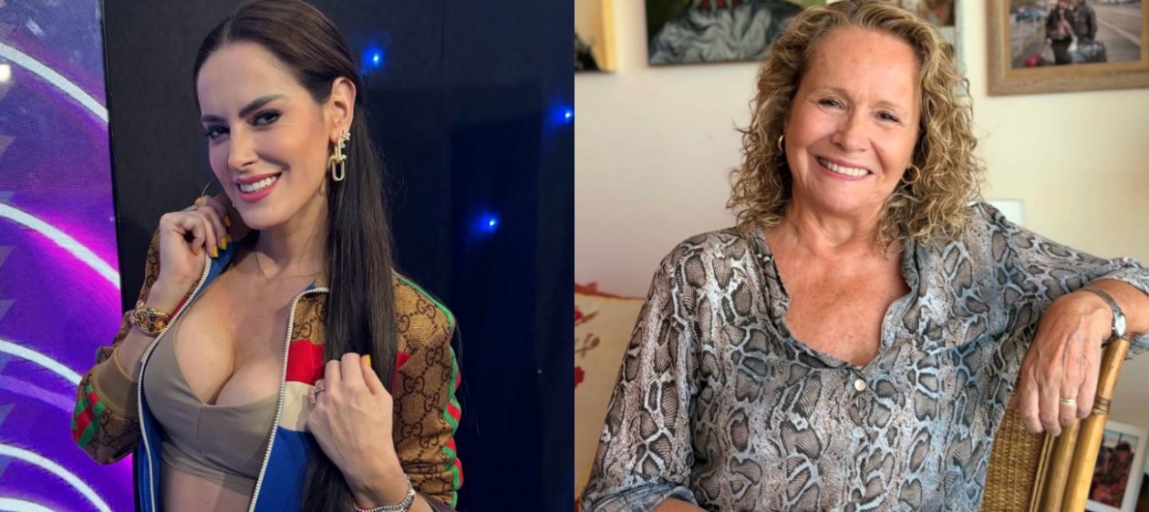 Adriana Barrientos cuestiona a Eli de Caso: “Se cree que está sobre el resto”