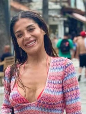 Cuestionan publicación de Kathy Orellana a días de grave complicación de salud