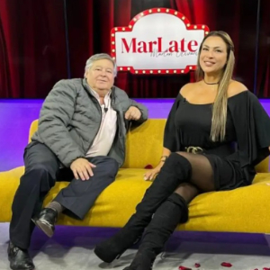 Marlen Olivari defendió a Ernesto Belloni: 