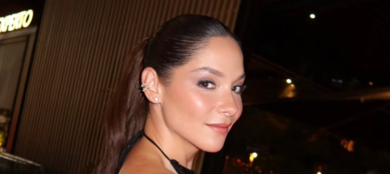 Kel Calderón enterneció las redes sociales tras compartir sus vacaciones con especial compañía