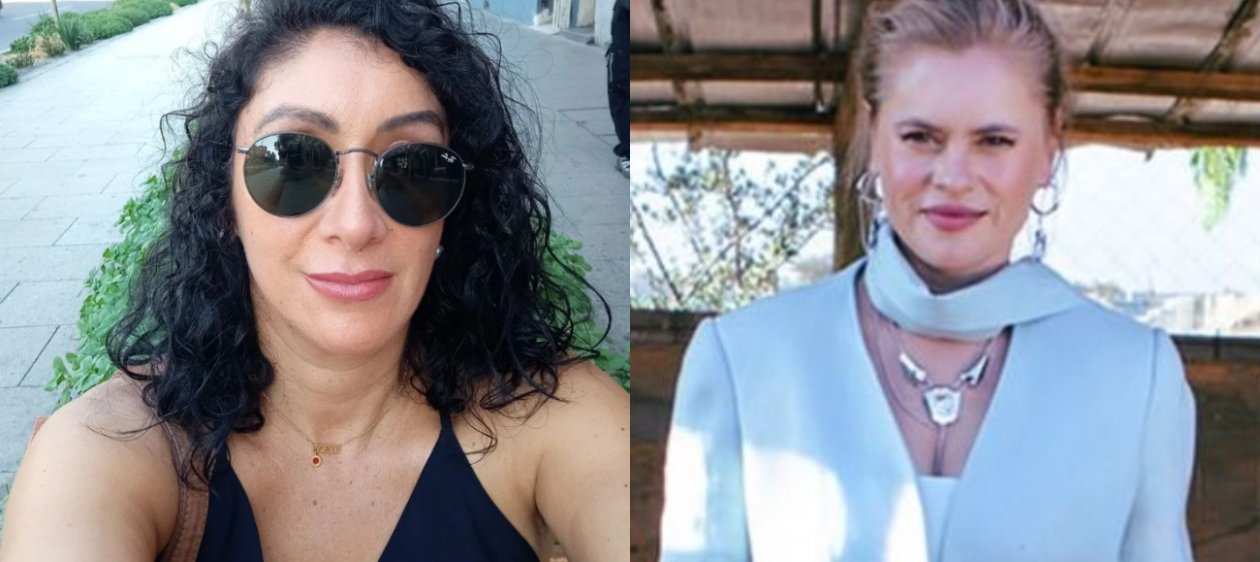 Angélica Sepúlveda acusa a Eliana Albasetti de infidelidad