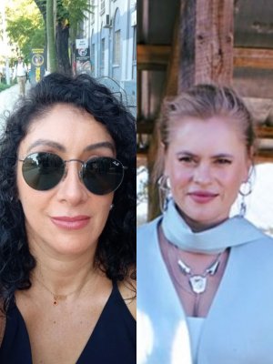 Angélica Sepúlveda acusa a Eliana Albasetti de infidelidad