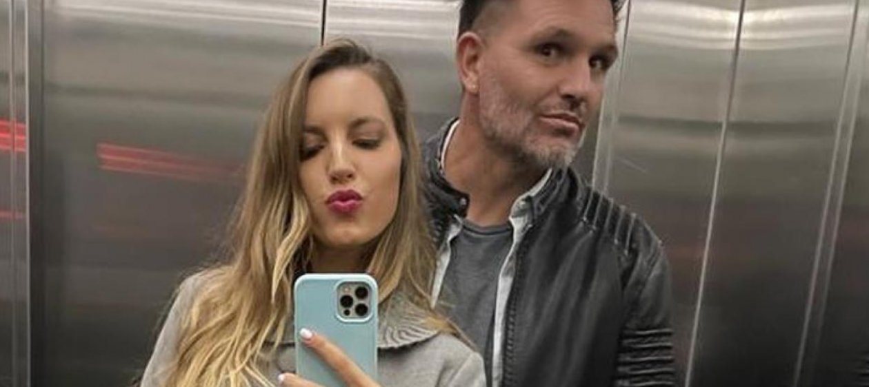 Los mensajes entre Lucila Vit y Rafael Olarra en medio de rumores de separación