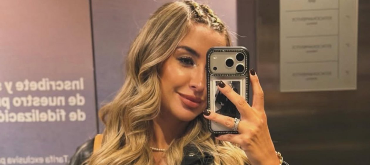 Camila Andrade comparte románticas fotografías con su nueva pareja