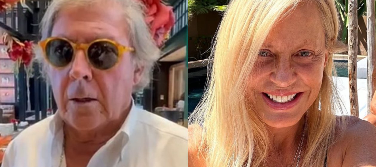 Emeterio Ureta recordó romance con Cecilia Bolocco: 