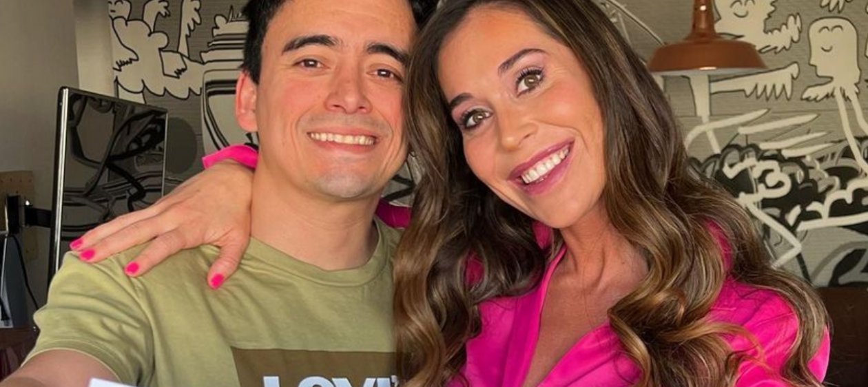 Vale Roth revela el sexo de su tercera guagüita en televisión