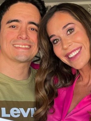 Vale Roth revela el sexo de su tercera guagüita en televisión