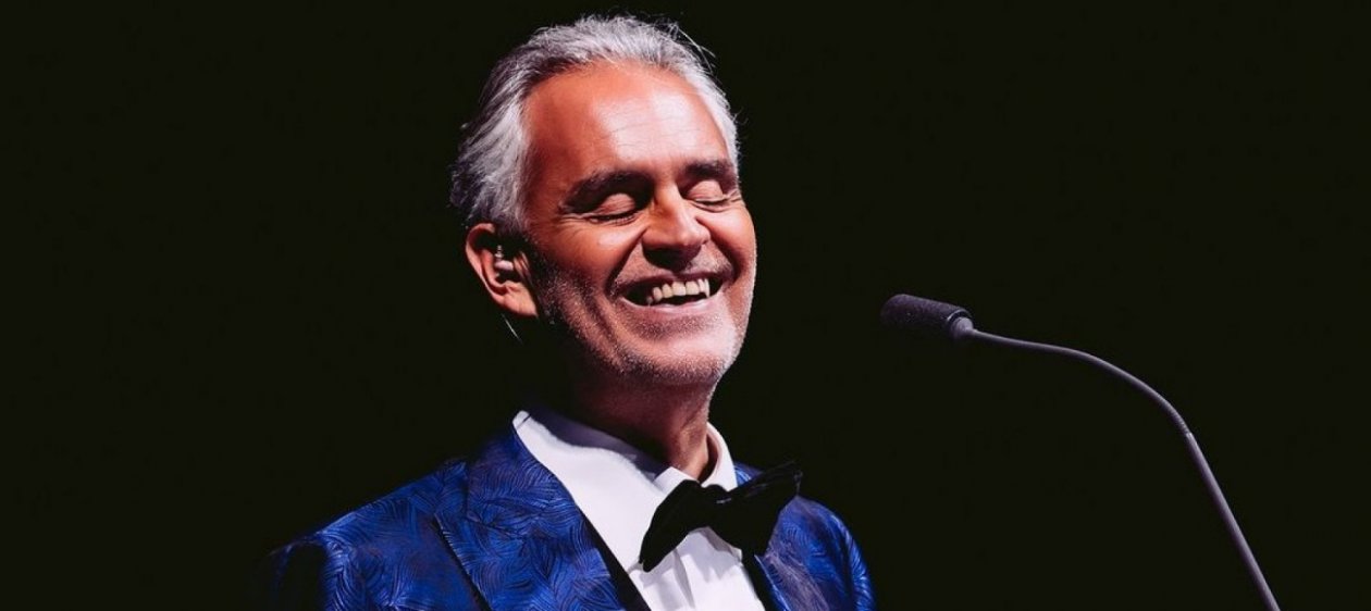 Andrea Bocelli aclara mito sobre su carrera: 