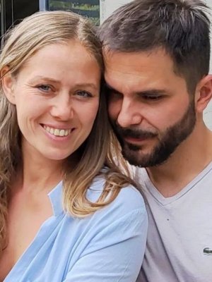 Álvaro Ballero y Ludmila Ksenofontova protagonizan beso en ¿Volverías con tu ex? 2