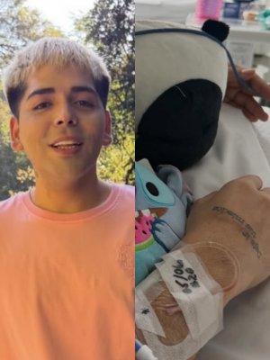 Diego Pánico reapareció en redes en medio de complejo estado de salud: 