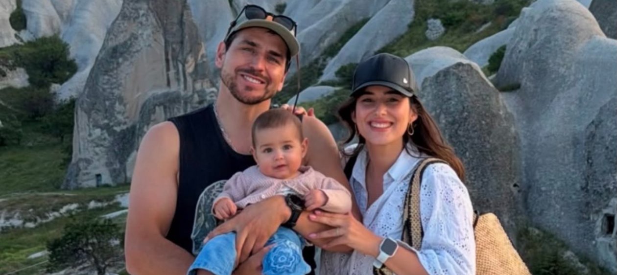 Melina Noto y Pangal Andrade comparten detalles de su primer viaje con su hija Alanna