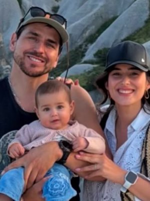Melina Noto y Pangal Andrade comparten detalles de su primer viaje con su hija Alanna