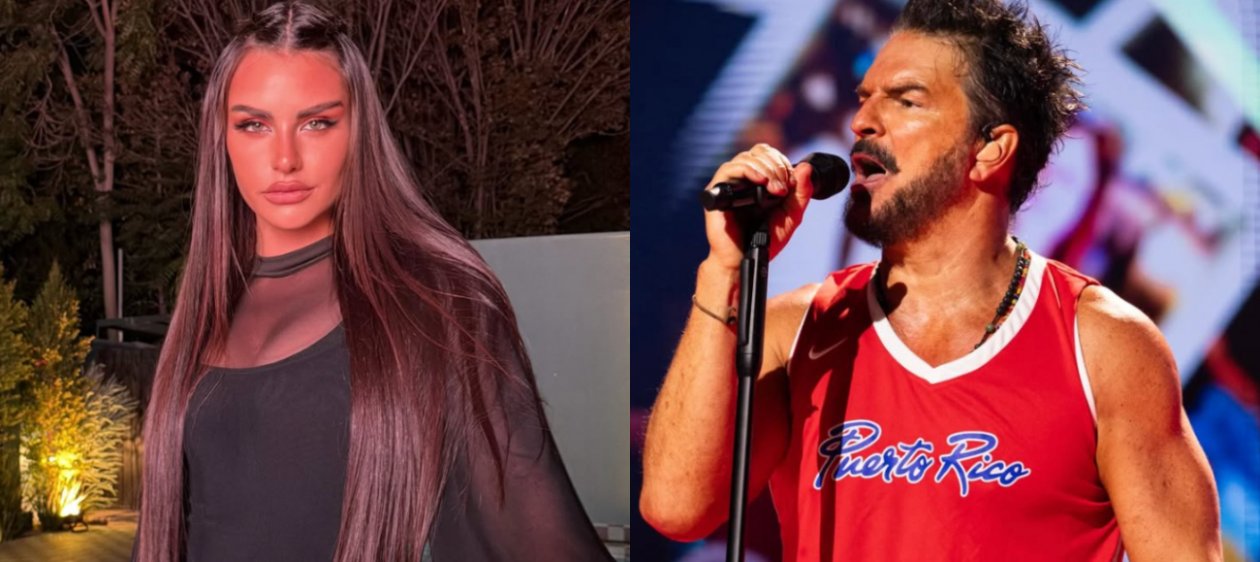Emilia Dides celebra especial colaboración con Ricardo Arjona en Santiago