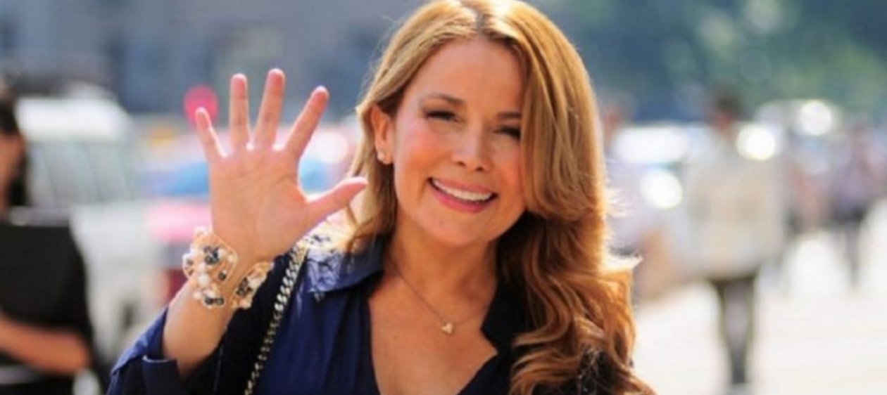 Cathy Barriga sale al paso de rumores sobre supuesto viaje tras ser cuestionada en redes