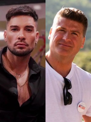 Luis Mateucci encaró a Claudio Rojas por dichos homofóbicos en ¿Volverías con tu ex? 2
