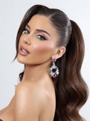 ¡Toda una miss! Cata Vallejos comparte su preparación para concurso de belleza