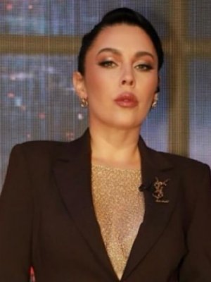 Daniela Aránguiz desmintió versión de expareja de Claudio Rojas: “A él le gusta mucho la tele”