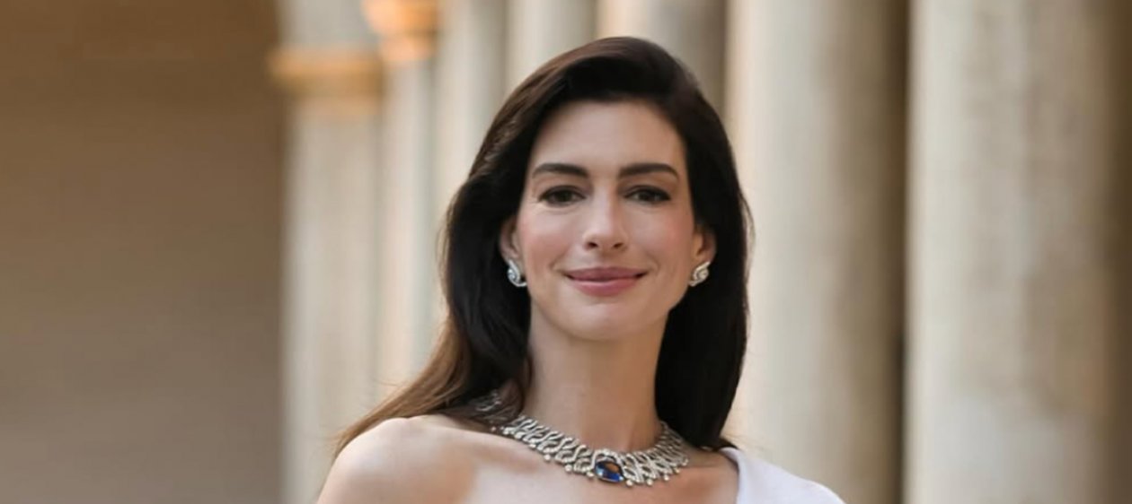 Anne Hathaway confirma su tercer embarazo a los 43 años