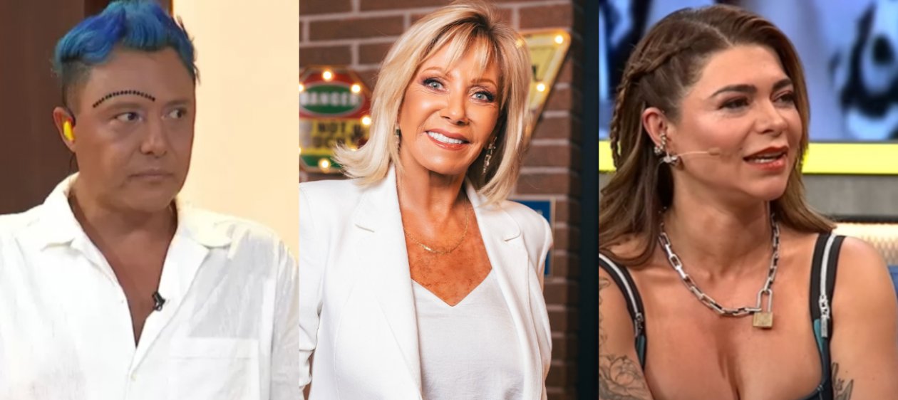 Sergio Rojas arremete contra Antonella Ríos por su actitud hacia Raquel Argandoña