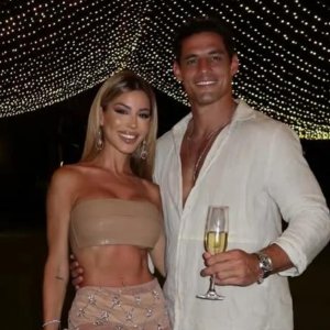 Oriana Marzoli y Facundo González son vistos juntos en Chile