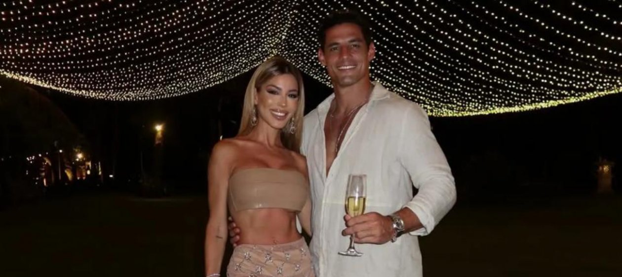 Oriana Marzoli y Facundo González son vistos juntos en Chile