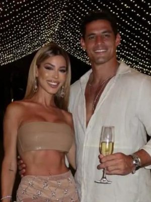 Oriana Marzoli y Facundo González son vistos juntos en Chile