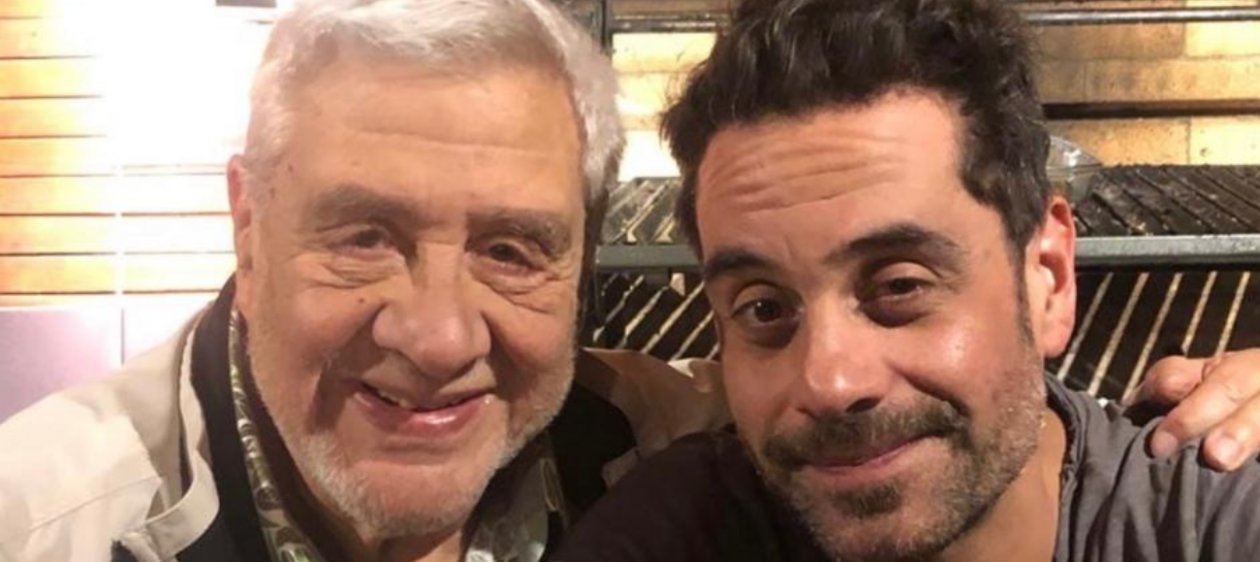 Julio Jung dedica sentido mensaje a su padre: “Feliz día al cielo Sensei”