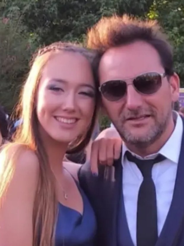 Daniel Fuenzalida y el especial vínculo laboral que comparte con su hija Ignacia