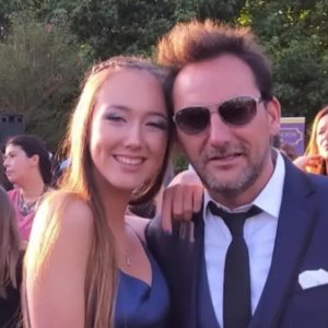 Daniel Fuenzalida y el especial vínculo laboral que comparte con su hija Ignacia
