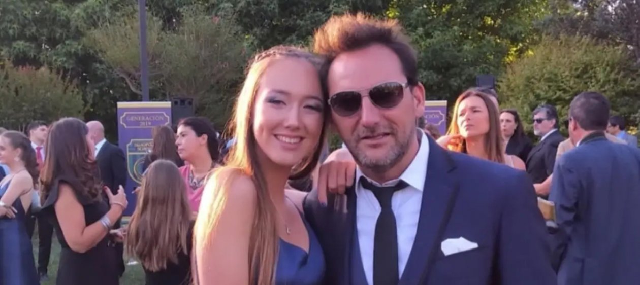 Daniel Fuenzalida y el especial vínculo laboral que comparte con su hija Ignacia