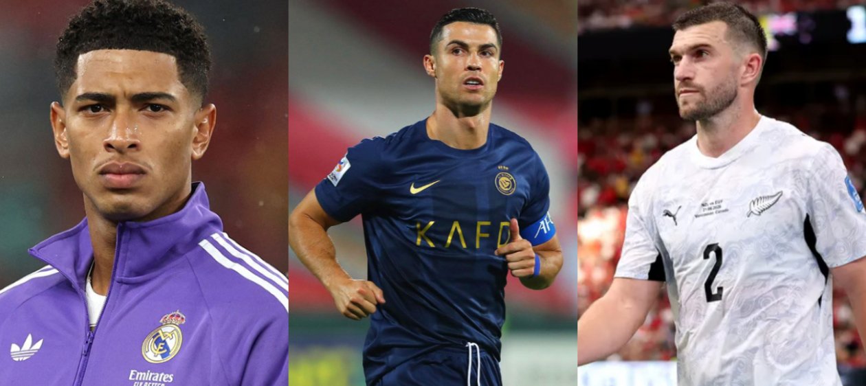 ¿Está Tim Payne? Los futbolistas más atractivos del Mundial 2026