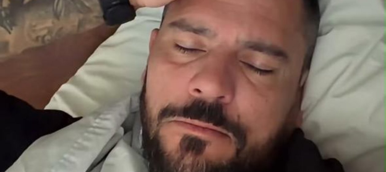 Juan Pedro Verdier preocupa a sus fans al compartir registro desde una clínica