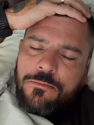 Juan Pedro Verdier preocupa a sus fans al compartir registro desde una clínica