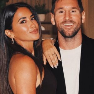 Leo Messi cumplió 39 años y su mujer 