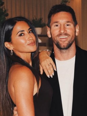 Leo Messi cumplió 39 años y su mujer 