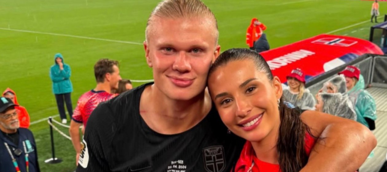 Erling Haaland e Isabel Haugseng: La historia detrás del romance más reservado del fútbol