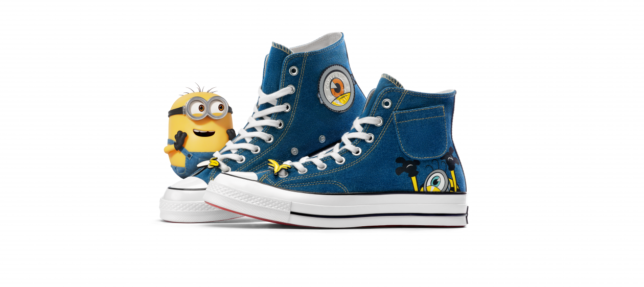 Los Minions invaden el mundo del calzado con una creativa línea urbana