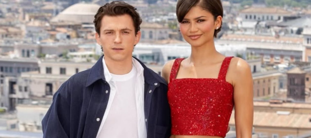 A Tom Holland 