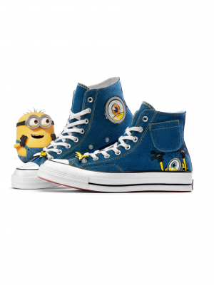 Los Minions invaden el mundo del calzado con una creativa línea urbana