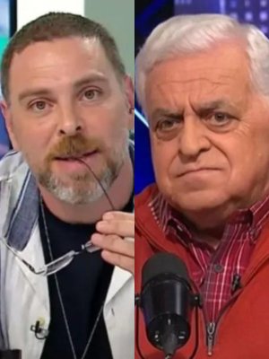 José Antonio Neme reacciona a la participación de su padre en Primer Plano