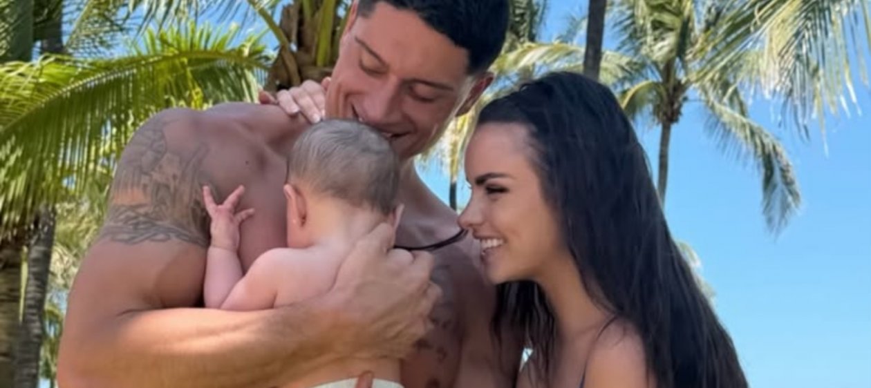 La sorpresa de Sammis Reyes a Emilia Dides por su cumpleaños número 27