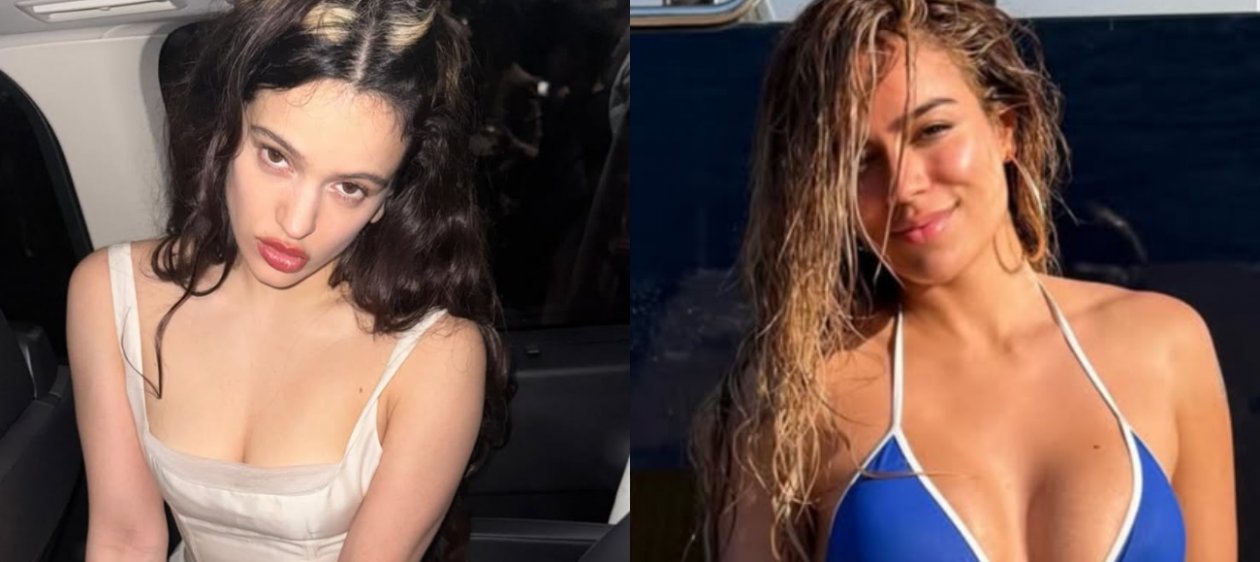 Karol G le confesó a Rosalía su historia de amor más dolorosa