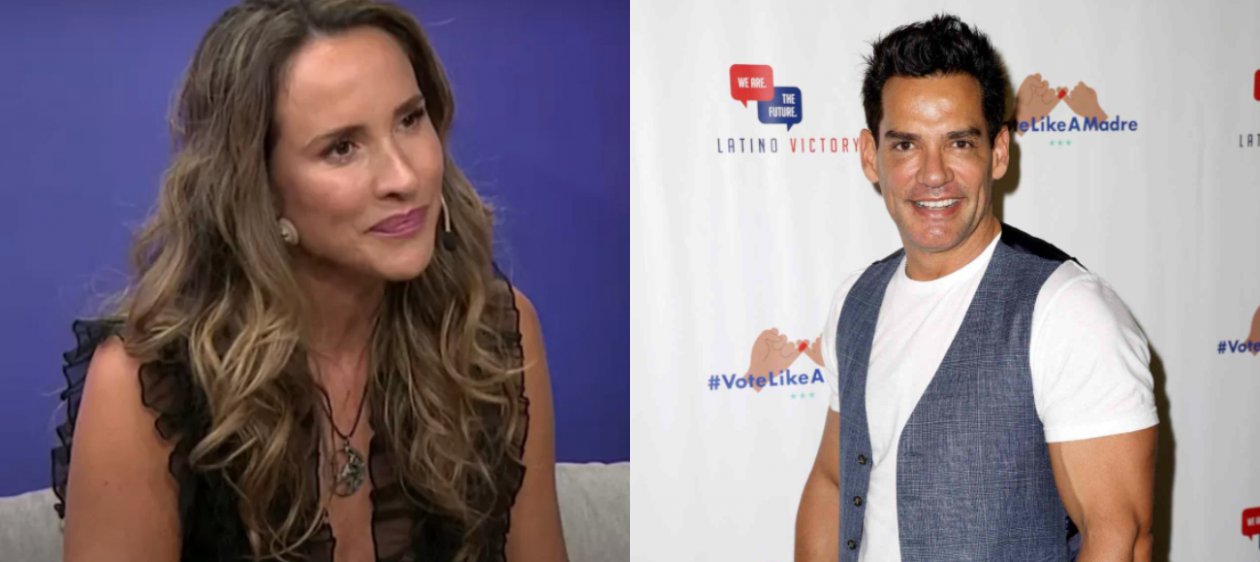 Angélica Castro reflexionó sobre la nueva relación de Cristián de la Fuente