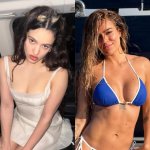 Karol G le confesó a Rosalía su historia de amor más dolorosa