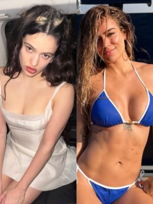 Karol G le confesó a Rosalía su historia de amor más dolorosa