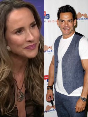 Angélica Castro reflexionó sobre la nueva relación de Cristián de la Fuente
