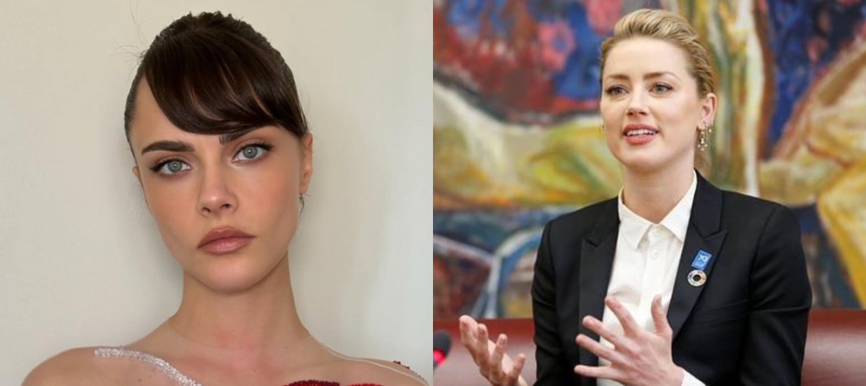 Cara Delevingne confirma romance con Amber Heard tras divorcio de Johnny Depp