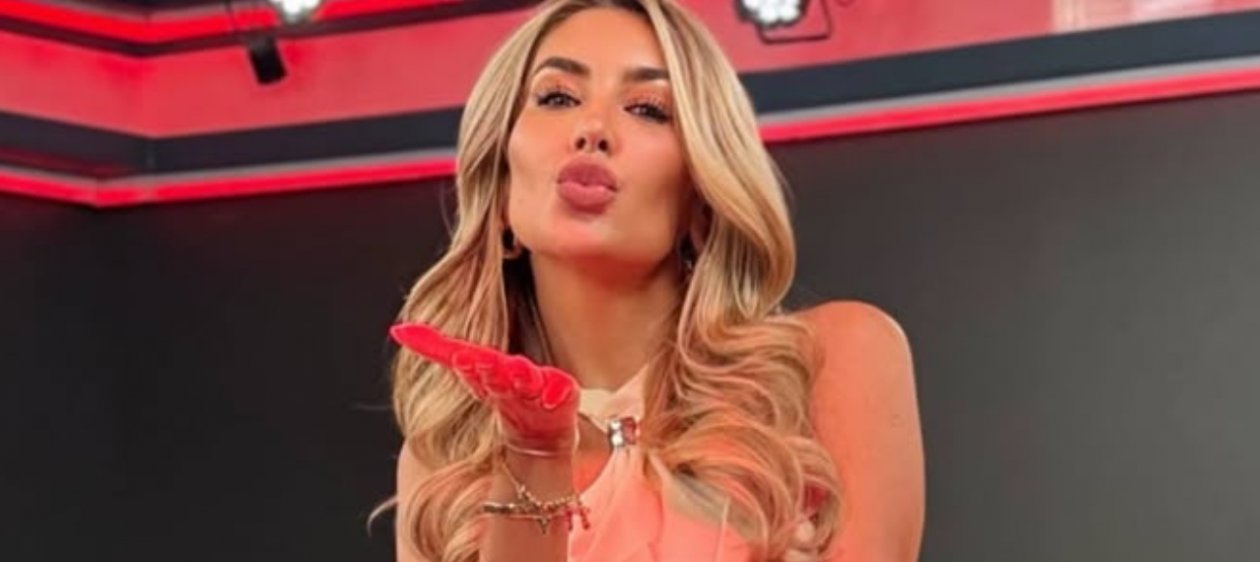Camila Andrade volvió a la televisión ¡Debutó como panelista!