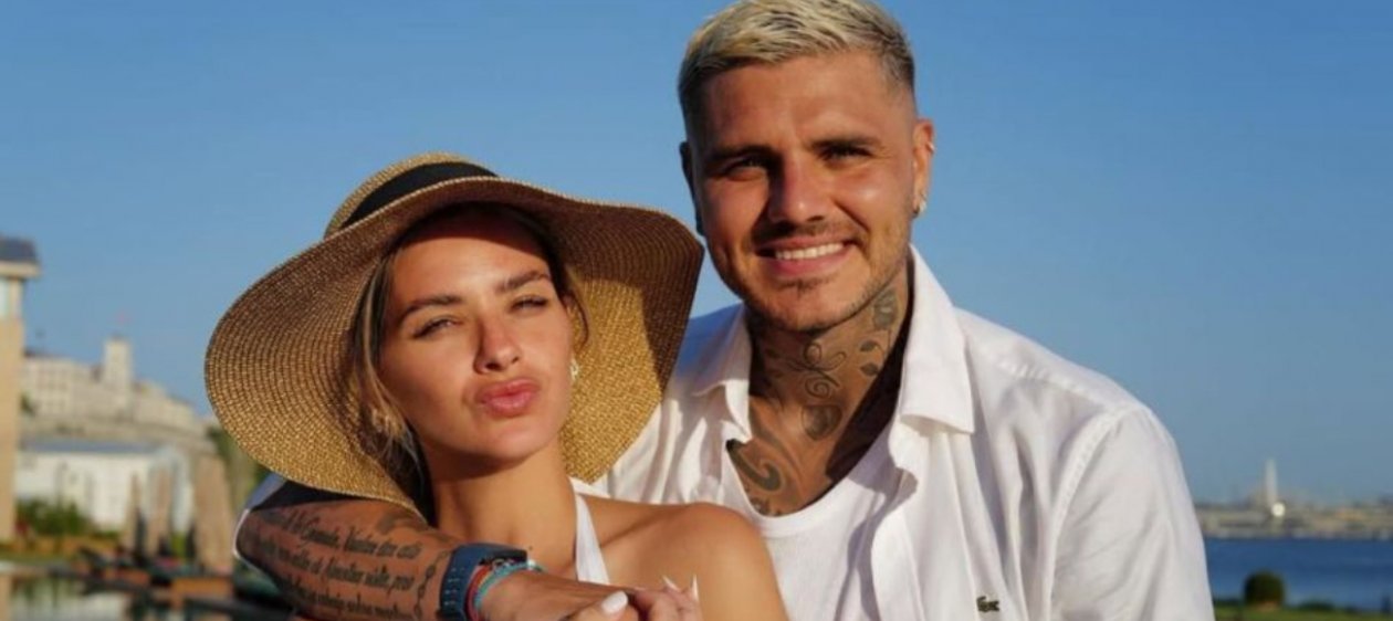 China Suárez desmiente crisis con Mauro Icardi mediante redes sociales